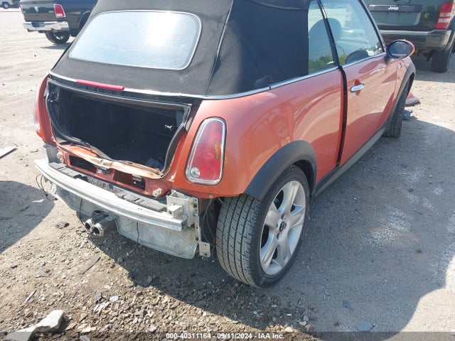 2006 MINI COOPER S WMWRH33536TL93280 Photo 5
