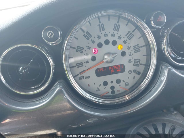 2006 MINI COOPER S WMWRH33536TL93280 Photo 6