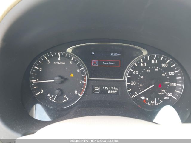 1N4AL3AP6FN345169 Nissan Altima 2.5/2.5 S/2.5 Sl/2.5 Sv