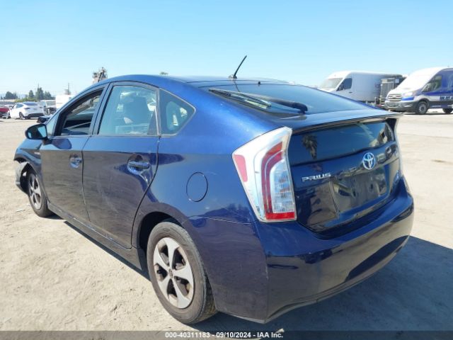 JTDKN3DU0F0477769 Toyota Prius Two