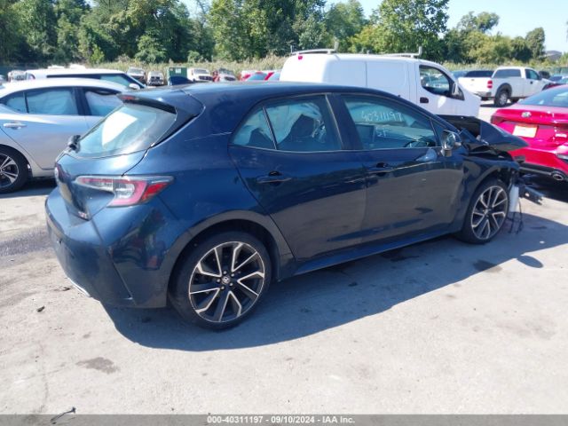 JTNK4RBE4K3046776 Toyota Corolla Xse