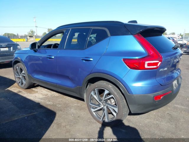 YV4162UM5M2460256 Volvo Xc40 T5 R-design