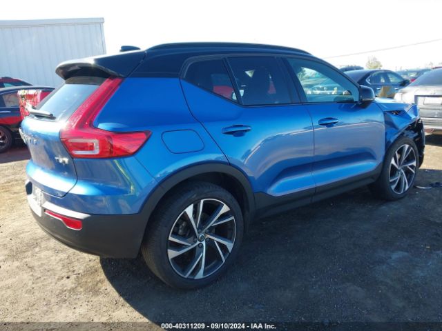 YV4162UM5M2460256 Volvo Xc40 T5 R-design