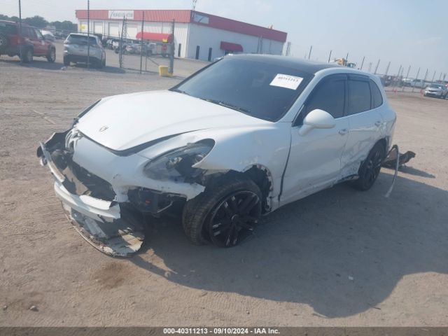 2013 PORSCHE CAYENNE WP1AA2A23DLA01689 Photo 1