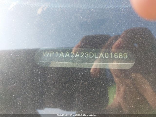 2013 PORSCHE CAYENNE WP1AA2A23DLA01689 Photo 8