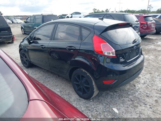 3FADP4EJ9JM103444 Ford FIESTA SE