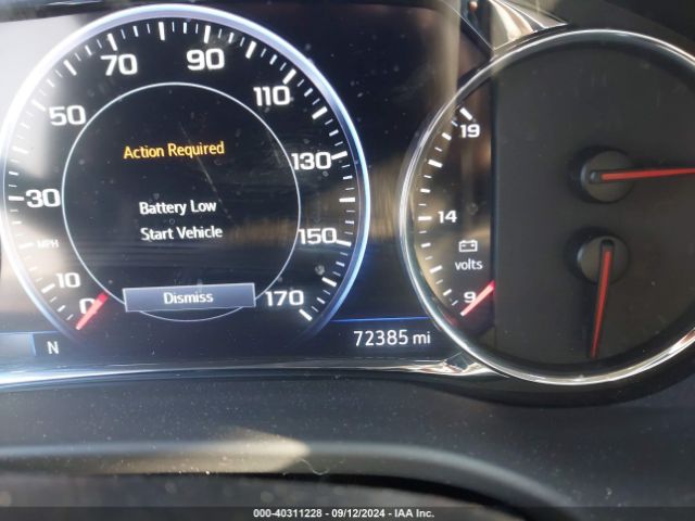 1GKKNMLS5LZ214579 GMC Acadia Fwd Slt