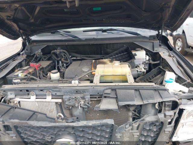5BZAF0AA7GN855639 Nissan Nv Passenger Nv3500 Hd Sl V8