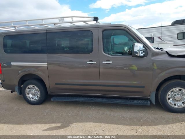 5BZAF0AA7GN855639 Nissan Nv Passenger Nv3500 Hd Sl V8