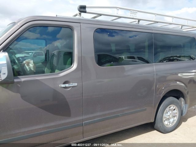 5BZAF0AA7GN855639 Nissan Nv Passenger Nv3500 Hd Sl V8