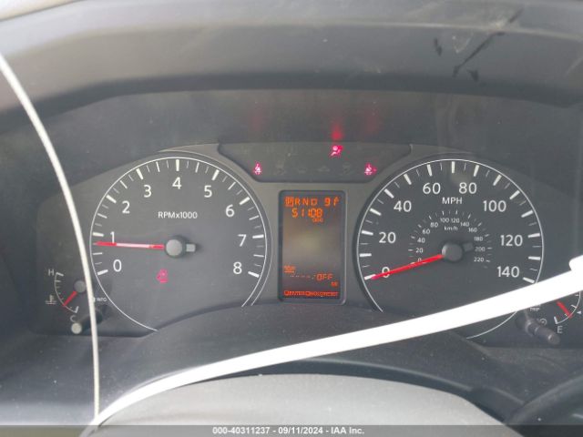 5BZAF0AA7GN855639 Nissan Nv Passenger Nv3500 Hd Sl V8