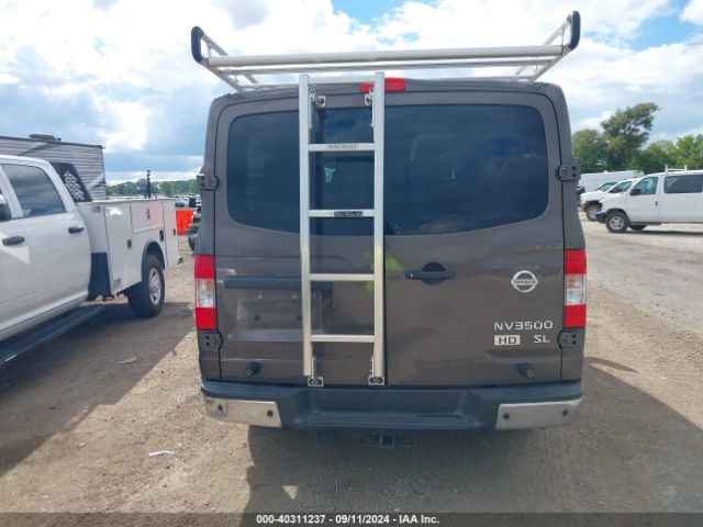 5BZAF0AA7GN855639 Nissan Nv Passenger Nv3500 Hd Sl V8