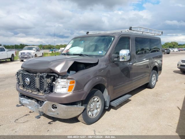 5BZAF0AA7GN855639 Nissan Nv Passenger Nv3500 Hd Sl V8