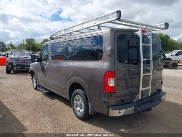 5BZAF0AA7GN855639 Nissan Nv Passenger Nv3500 Hd Sl V8