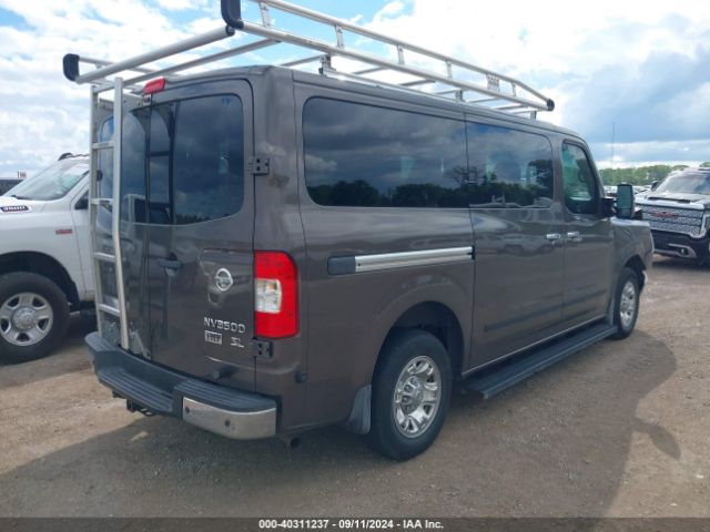 5BZAF0AA7GN855639 Nissan Nv Passenger Nv3500 Hd Sl V8