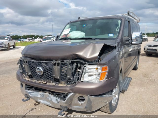 5BZAF0AA7GN855639 Nissan Nv Passenger Nv3500 Hd Sl V8