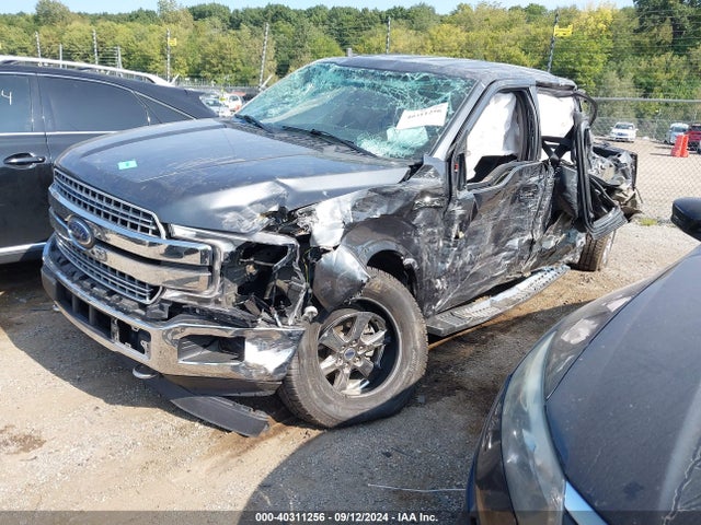 Ford F-150 Lariat 2019 1FTEW1E46KFC54270 Image 2