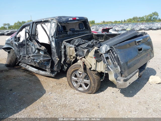 Ford F-150 Lariat 2019 1FTEW1E46KFC54270 Image 3