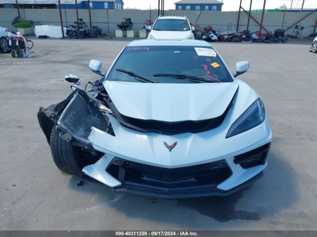 1G1Y72D45L5109836 Chevrolet Corvette Stingray Rwd  2lt