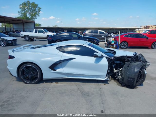 1G1Y72D45L5109836 Chevrolet Corvette Stingray Rwd  2lt
