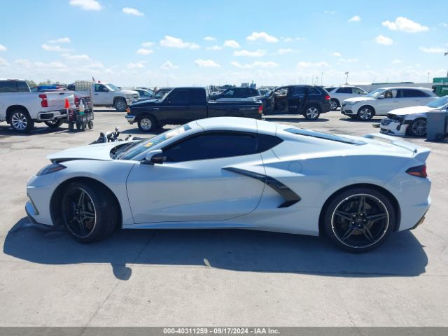 1G1Y72D45L5109836 Chevrolet Corvette Stingray Rwd  2lt