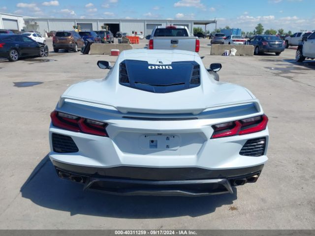 1G1Y72D45L5109836 Chevrolet Corvette Stingray Rwd  2lt