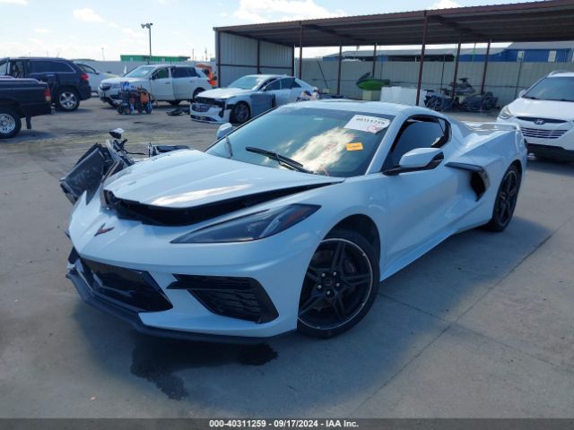 1G1Y72D45L5109836 Chevrolet Corvette Stingray Rwd  2lt