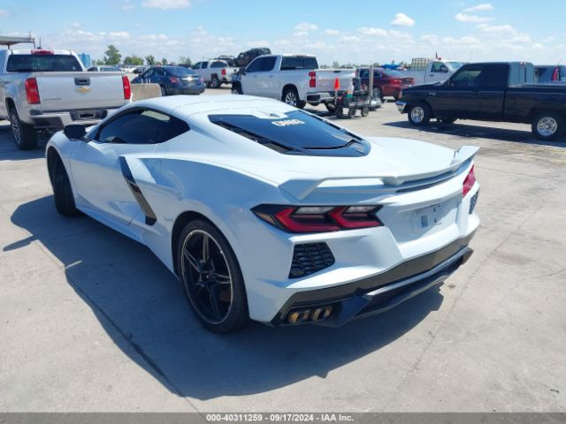 1G1Y72D45L5109836 Chevrolet Corvette Stingray Rwd  2lt