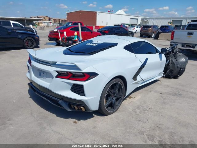 1G1Y72D45L5109836 Chevrolet Corvette Stingray Rwd  2lt