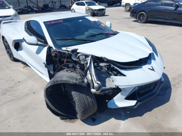 1G1Y72D45L5109836 Chevrolet Corvette Stingray Rwd  2lt