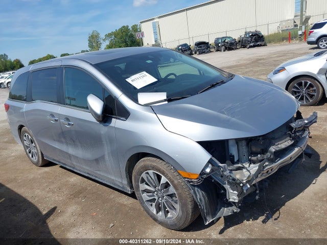 Honda Odyssey Ex-l 2021 5FNRL6H73MB041409 Image 1