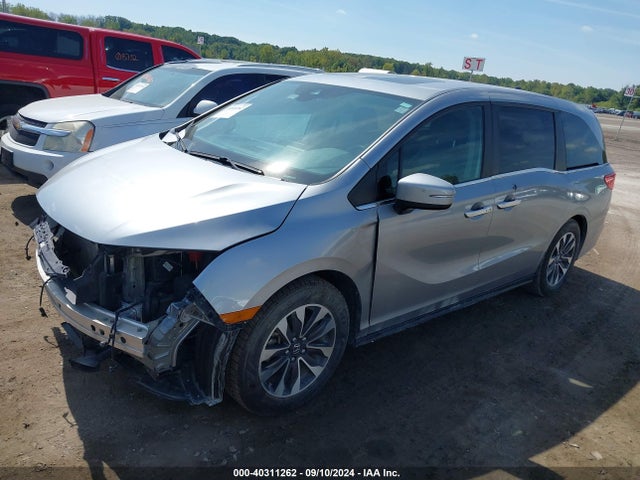 Honda Odyssey Ex-l 2021 5FNRL6H73MB041409 Image 2