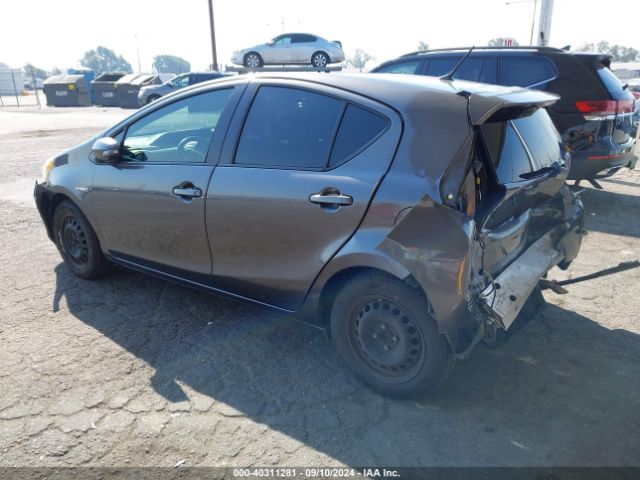 JTDKDTB36E1084204 Toyota Prius C One