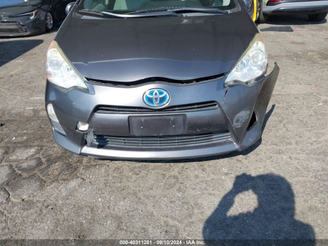 JTDKDTB36E1084204 Toyota Prius C One