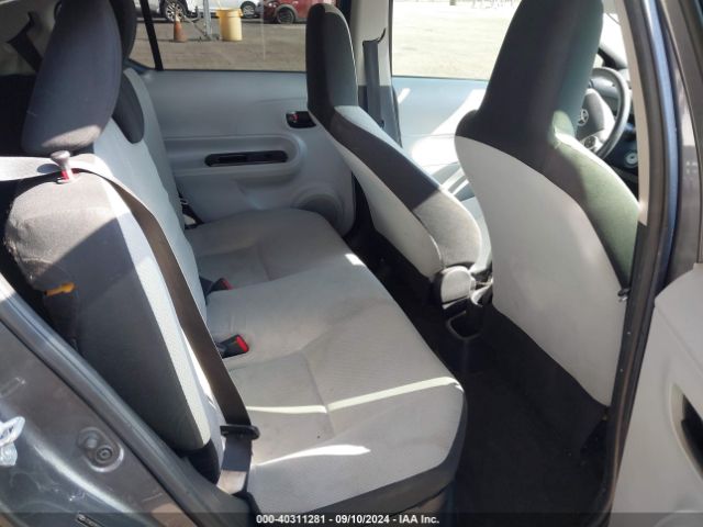 JTDKDTB36E1084204 Toyota Prius C One