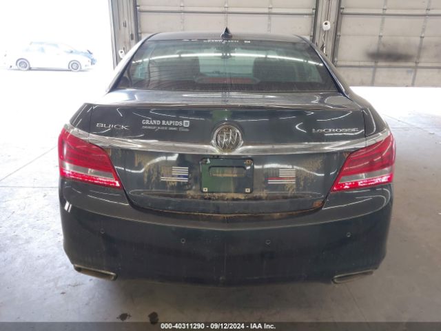 1G4GB5G37FF139436 Buick Lacrosse Leather