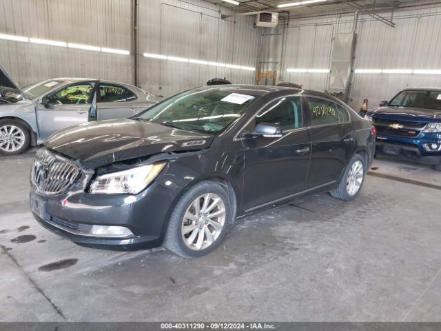 1G4GB5G37FF139436 Buick Lacrosse Leather