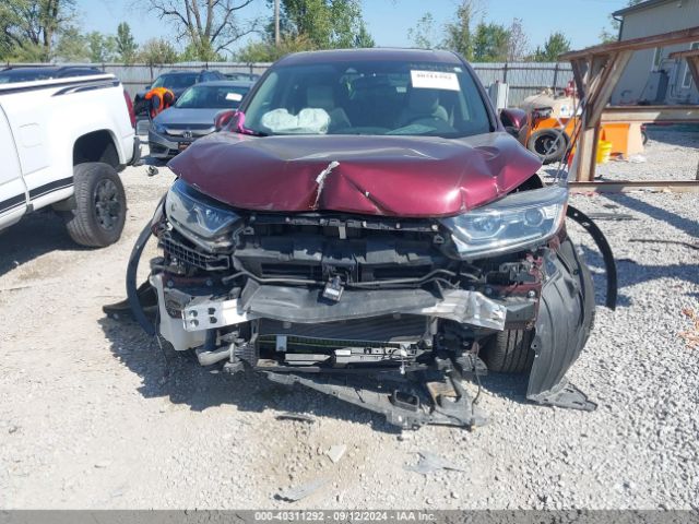 7FARW2H85JE077272 Honda Cr-v Ex-l/ex-l Navi