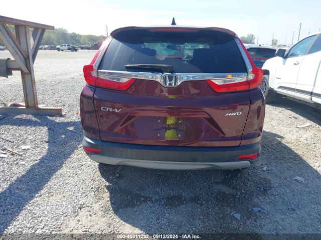 7FARW2H85JE077272 Honda Cr-v Ex-l/ex-l Navi