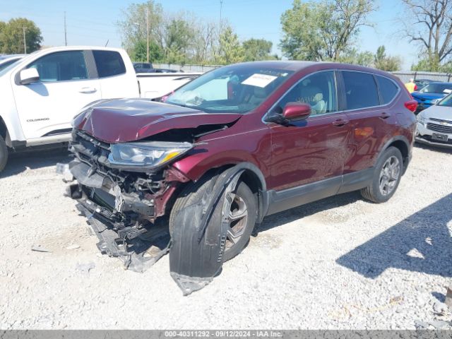7FARW2H85JE077272 Honda Cr-v Ex-l/ex-l Navi