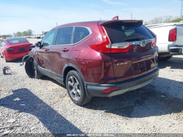 7FARW2H85JE077272 Honda Cr-v Ex-l/ex-l Navi