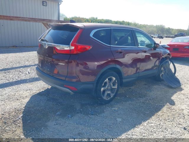 7FARW2H85JE077272 Honda Cr-v Ex-l/ex-l Navi