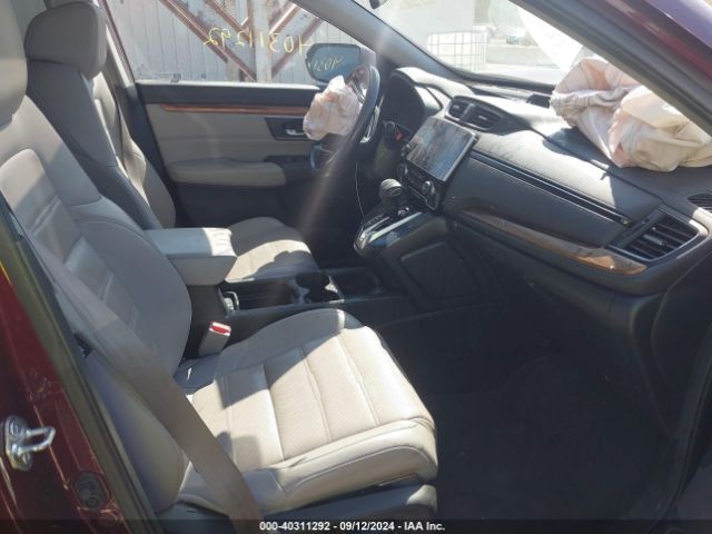 7FARW2H85JE077272 Honda Cr-v Ex-l/ex-l Navi
