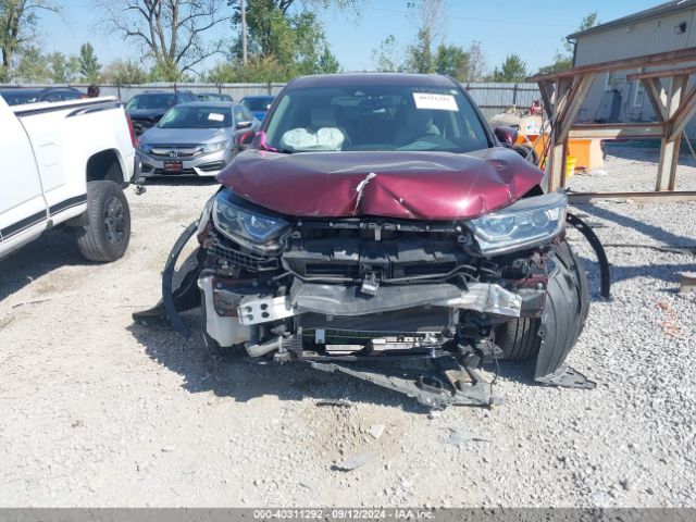 7FARW2H85JE077272 Honda Cr-v Ex-l/ex-l Navi