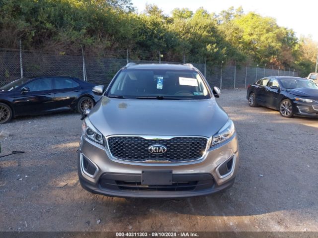 5XYPGDA34JG398481 KIA Sorento 2.4l Lx