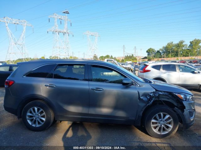 5XYPGDA34JG398481 KIA Sorento 2.4l Lx