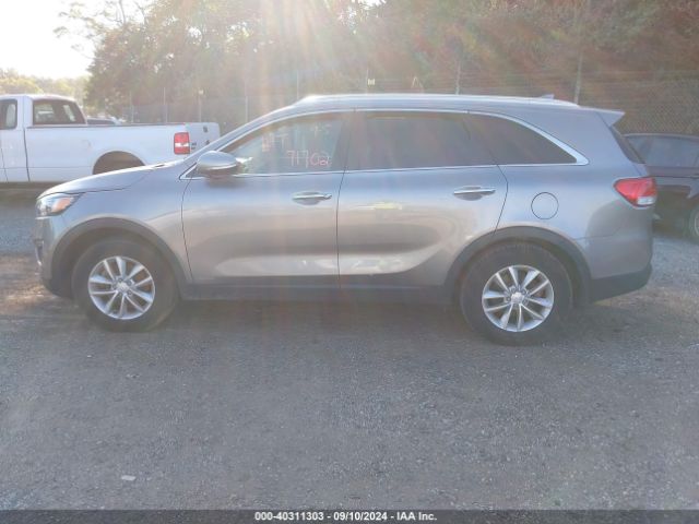 5XYPGDA34JG398481 KIA Sorento 2.4l Lx