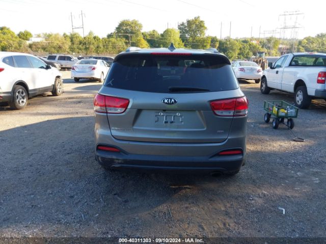 5XYPGDA34JG398481 KIA Sorento 2.4l Lx