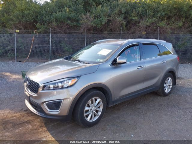 5XYPGDA34JG398481 KIA Sorento 2.4l Lx