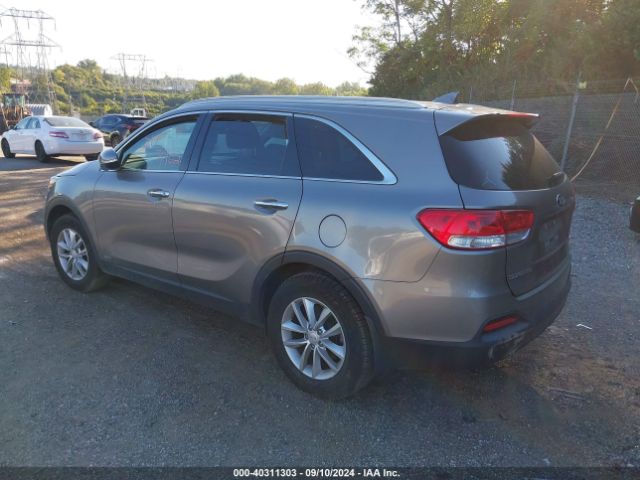 5XYPGDA34JG398481 KIA Sorento 2.4l Lx